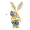 Easter Figurines Animal Crafts for Table Decoration