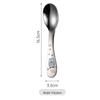 hui nizi colorful cartoon 3-pc cutlery set