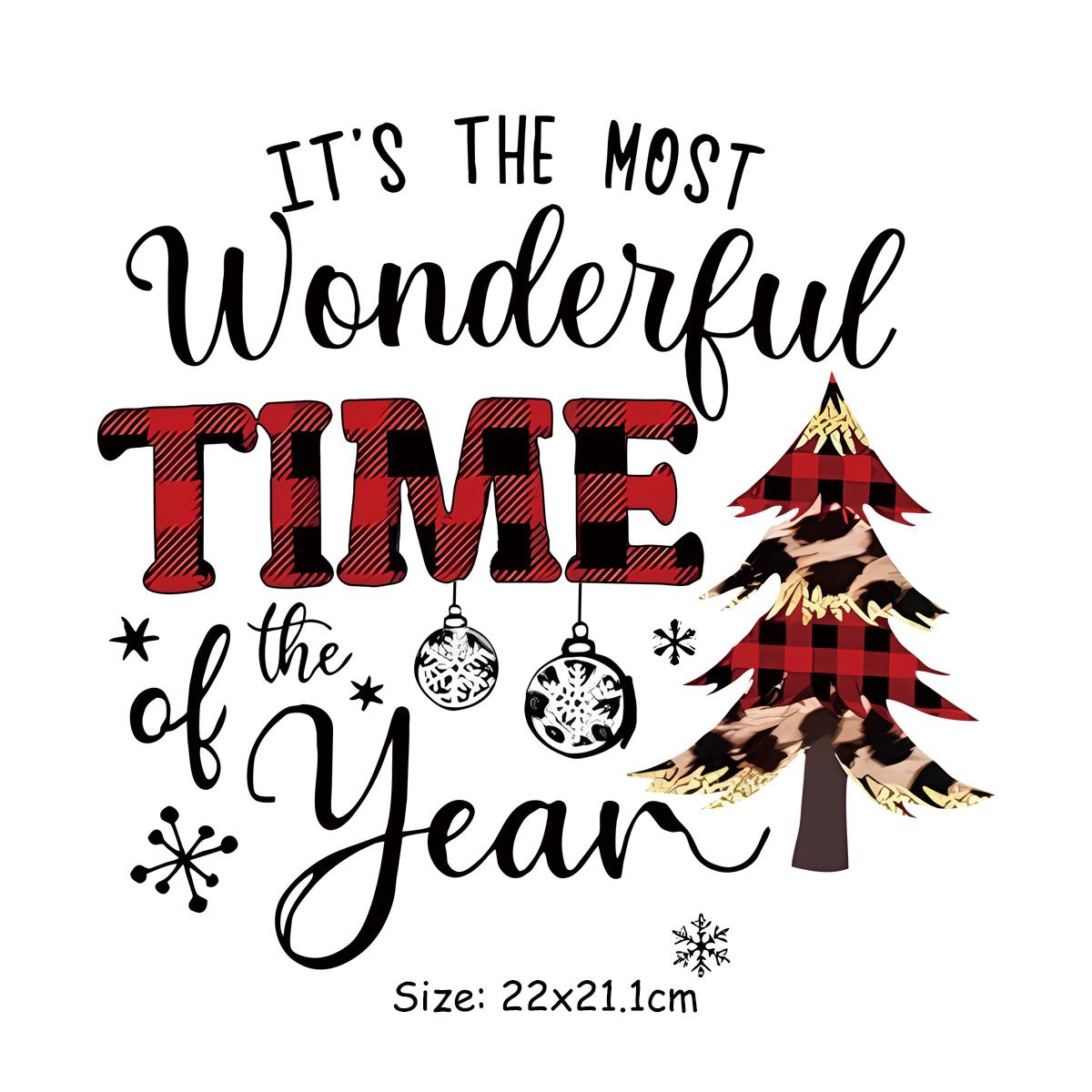 

Рождественский узор, термонаклейки для одежды, нашивки с капюшоном, наклейки для одежды, термопресс, аппликация своими руками, термонаклейка