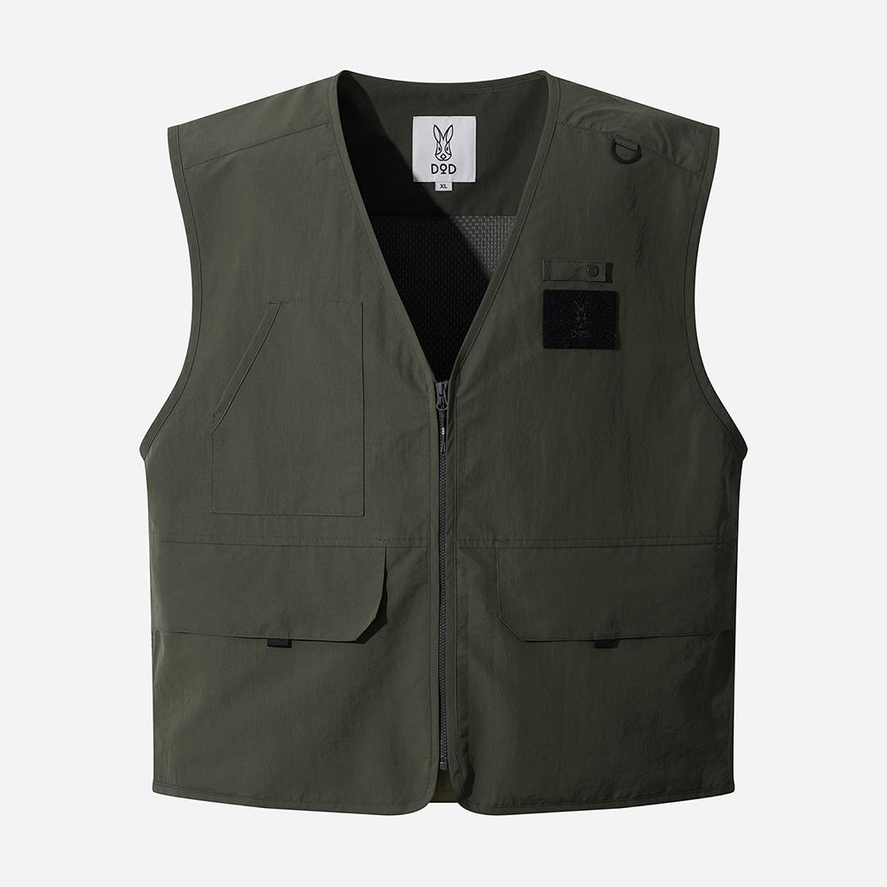 Dod Cave Mesh Vest (D.Charcoal Grey)