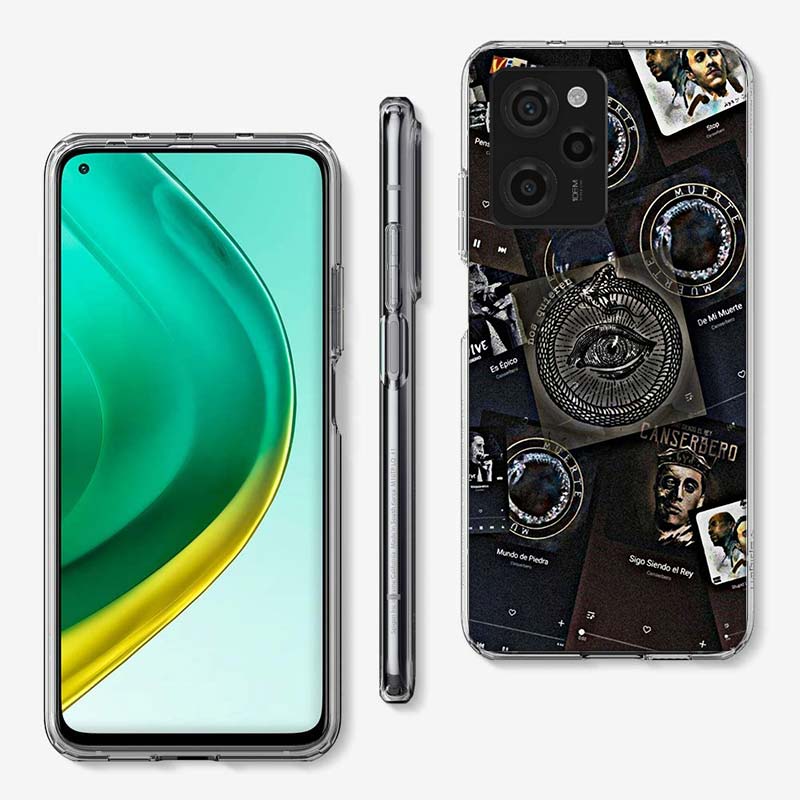 Residente Canserbero Cover Phone Case For Xiaomi Poco M8 M7 M6 M4 M3 X7 X6 X4 Pro F7 Ultra M5S Mi 14 14T 15 15T 12T 10T Pro 12S