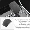 For Chery Tiggo 2 4 Pro 7 8 5X Pro DR 3.0 5.0 Sportequipe 5 MVM X22 X55 Arrizo 5 6 Omoda S5 O5 Car Gear Shift Suede Cover