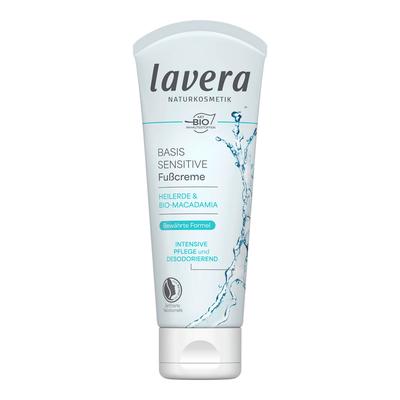 Lavera Basis Sensitive Foot Cream 75Ml