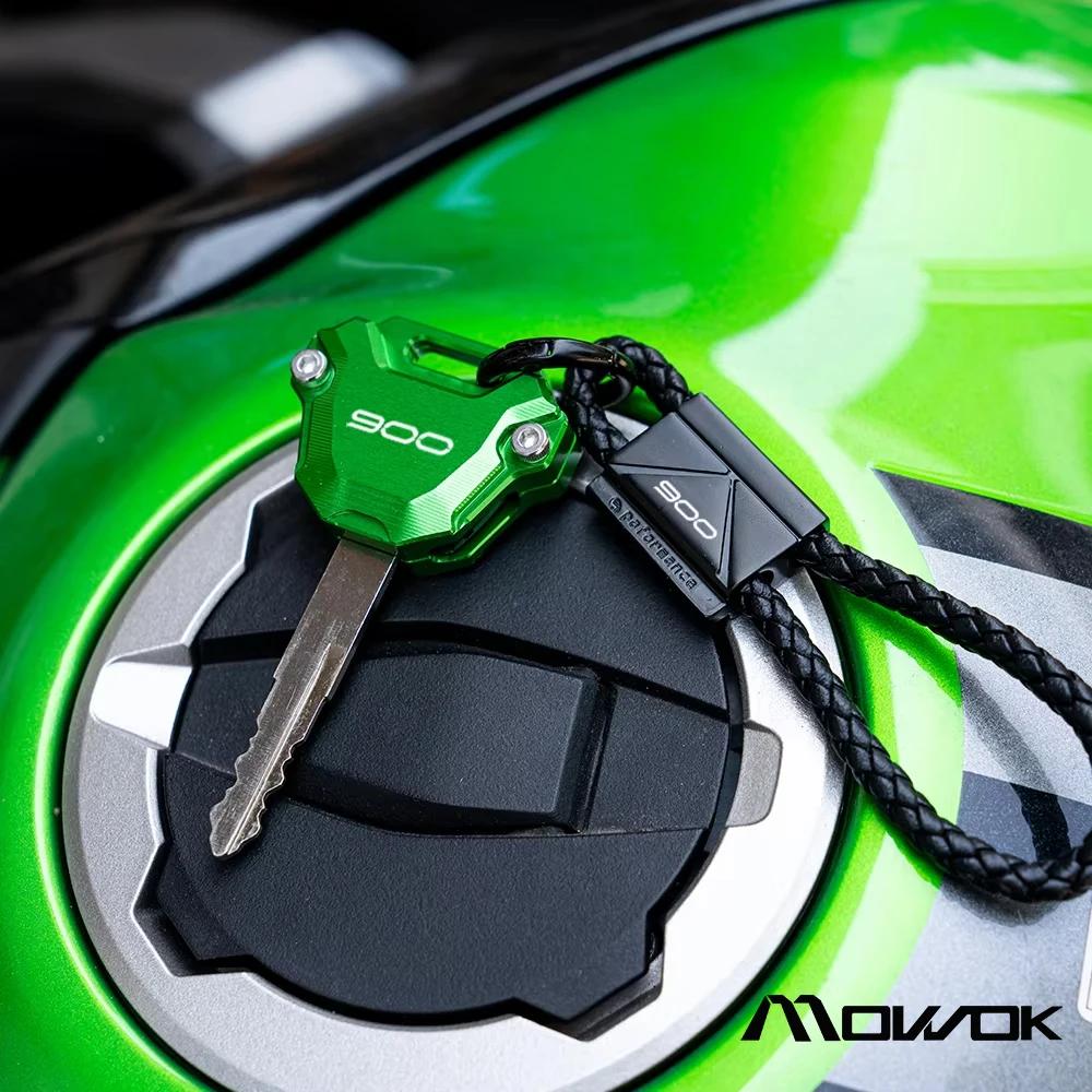 Para Kawasaki Z900 Z900SE Z900RS Z 900 SE RS 2017-2025 2026 Accesorios Funda de Llave de Motocicleta Funda Tapa para Llave Llavero