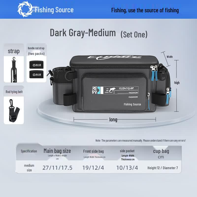 Yuzhiyuan Multi-functional Fishing Tackle Bag