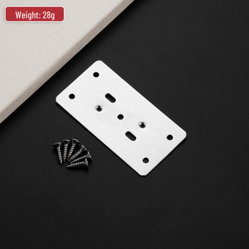 Stainless Steel Cabinet Door Hinge Repair Plate