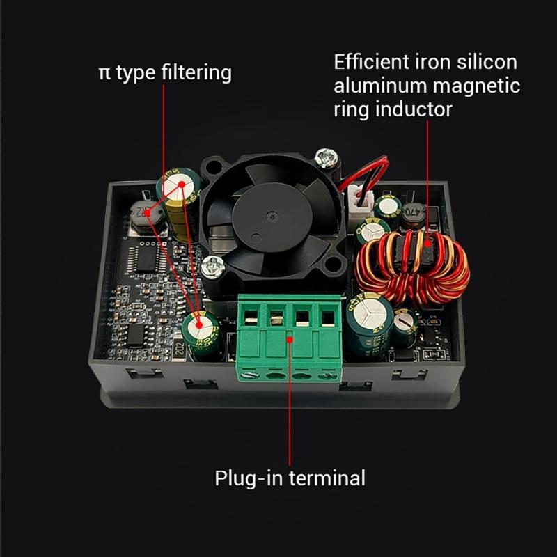 0.5-36V Power Voltage Regulator Converter Constant Current Voltage