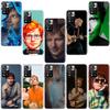 Ed Sheeran Sångare Telefonfodral För Redmi Note 13 12 Pro Plus 14 15 Pro 5G 11 11T 11E 11S 10 Pro 10S 9 9S Fodral Mobil Klar TPU Capa