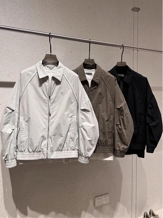 Męska Kurtka z Klapami w Stylu Europejskim 2025: Casualowy top modowy na jesień/zimę