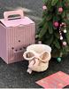 Charming 3D Bow Ceramic Mug - Elegant Light Luxury Design