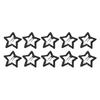 10PCS Sequins Star Hair Clip Set for Women Alloy Snap Clip Hair Styling Accessories Aesthetics Hair Barrettes for Female
