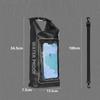 IP68 Waterproof Mini Bucket Bag CaseMate Soap Bubble Dry Sack with Strap for Beach Hiking Camping