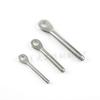 Stainless Steel 304 or 316 Wire Rope Fitting Hardware 3/4/5/6/8/10mm Swage Eye Terminal Cable Railing Tensioner