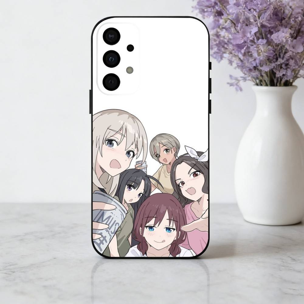 Anime G-GIRLS B-BAND C-CRY Handyhülle Für Samsung Galaxy A73,A72,A71,A70,A53,A52,A51,Andere Weiche Schwarze Schale