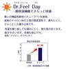 Medical Compression Socks Day Moisture wicking fabric keeps you cool and comfortable No for both feet Size L Dr.Feel - - toes, (1 pair)