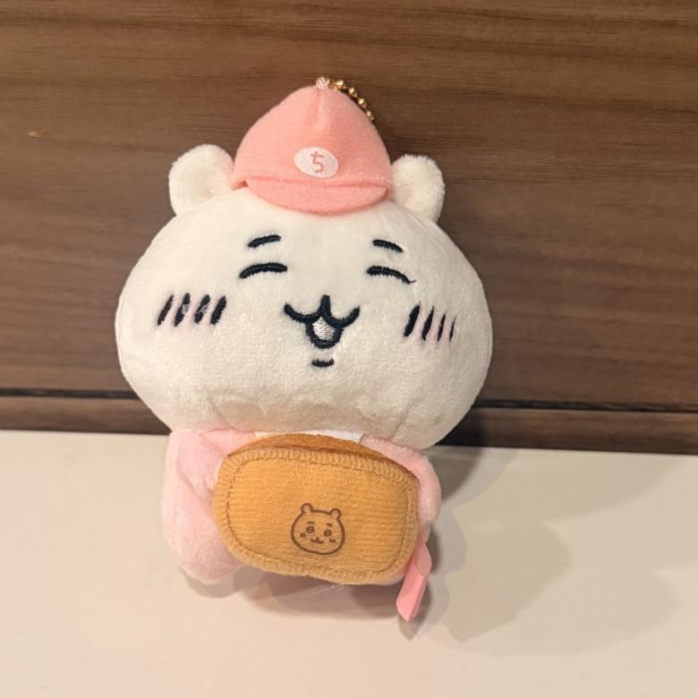 Chiikawa Postal Worker Plush Toy With Pp Cotton Filling For Collectors And Kids