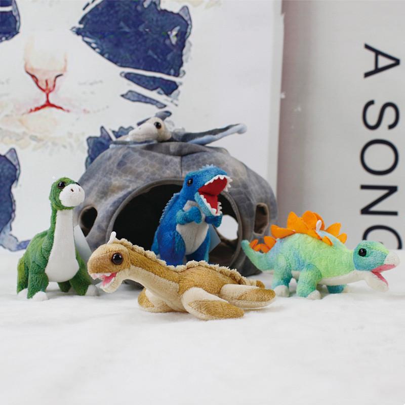 Rex Stuffed Tyrannosaurus Animal Jurassic Dinosaur Egg Boy Holiday Gift Doll