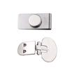 Hidden Tie Fixed Gift Clasp Clip Men Necktie Buckle Invisible Magnet Tie Clip Necktie Bar Clasp