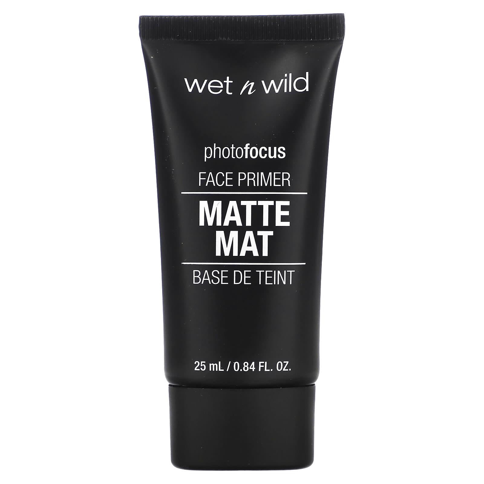 

wet n wild, LightFocus, матовая основа под макияж, 850 Partners Prime, 0,84 жидких унций (25 мл)