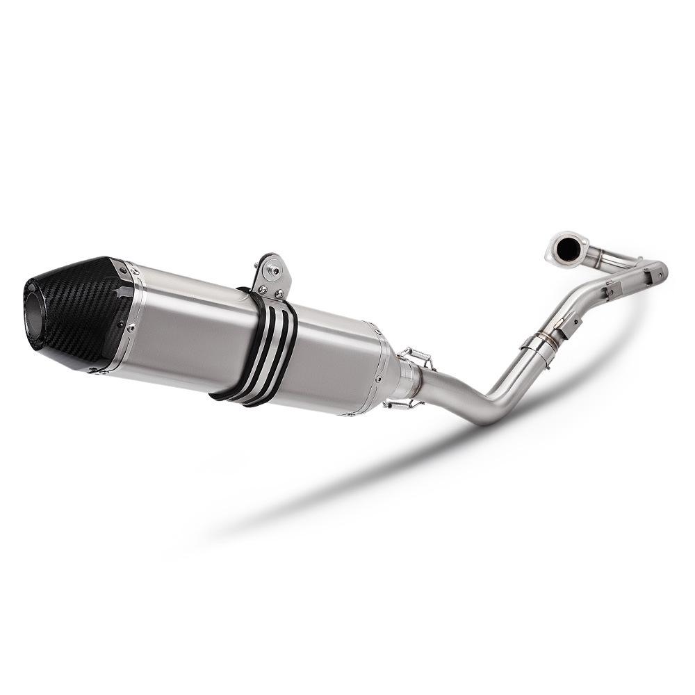Stainless Steel Front Mid-Section Exhaust Pipe for Raptor 700 R SE Modification