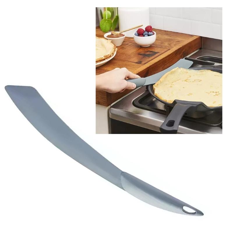 Food Grade Silicone Spatula Specifically Efficient Blender Scraper for TM5/6 with Ergonomic Handle and Soft Blade