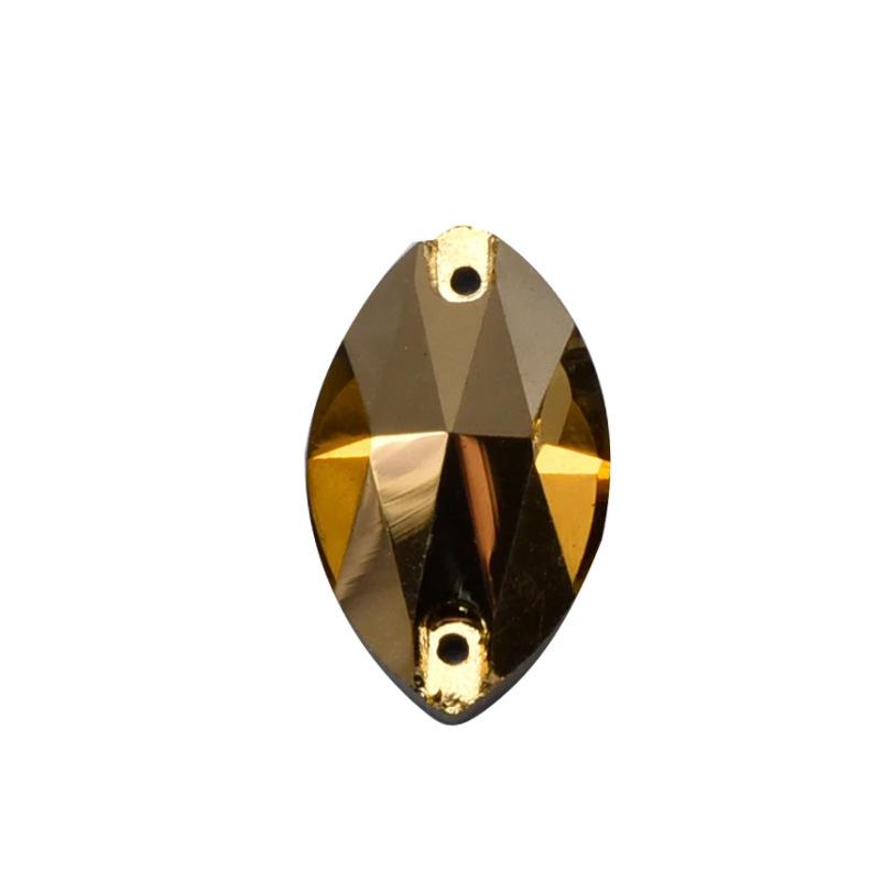 Hand Sewn Drill, Horse Eye Crystal Glass Diy Rhinestone Beauty Clothing Wedding Accessories Accessories