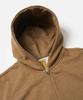 Frizmworks Og Bocaci Heavyweight Hood Zip Up Parka _ Camel