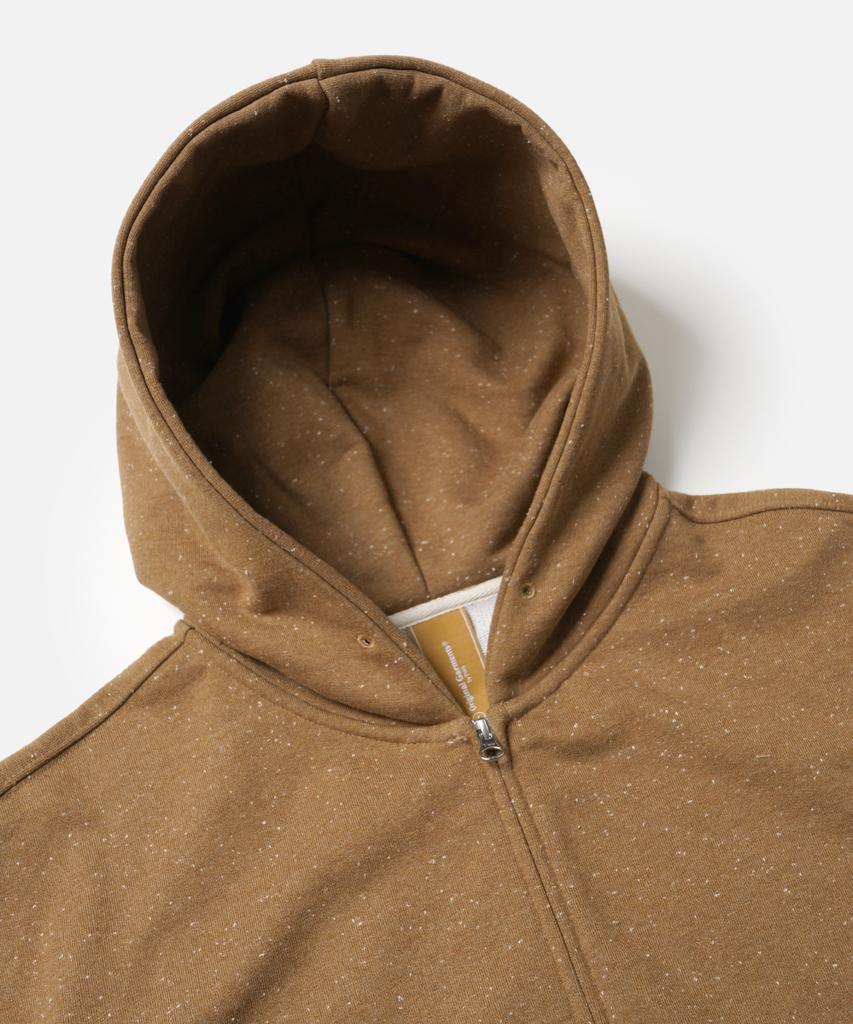 Frizmworks Og Bocaci Heavyweight Hood Zip Up Parka _ Camel