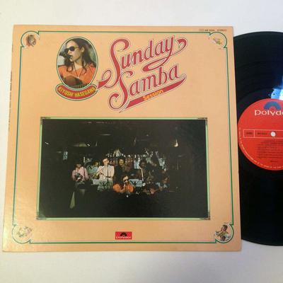 LP Record KIYOSHI HASEGAWA - Sunday Samba Session Live At Loft MR3060 POLYDOR 1977 Japan Japanese Pop/Rock Used