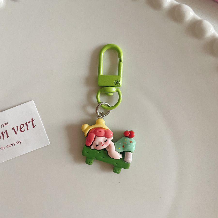 Wendy Cute Cartoon Backpack Keychain Pendant - Adorable Accessory & Gift