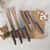 Set Of 5 Kitchen Knives With Board Berlinger Haus Bh-2961 Anthracite