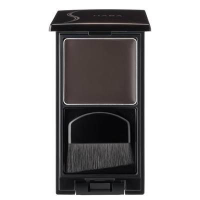 HABA Gray Hair Cover Dark Foundation, Brown, 4.6g