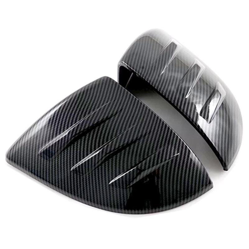 MG4 Mulan Carbon Fiber Rearview Mirror, Fog Light, Door Handle & Edge Trim Set for 2023.