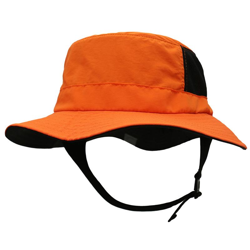 Trendy Breathable Fisherman Hat Men and Women Wide-eaves Outdoor Sunshade Beach Hiking Adventure Fishing Surfing Bucket Hat