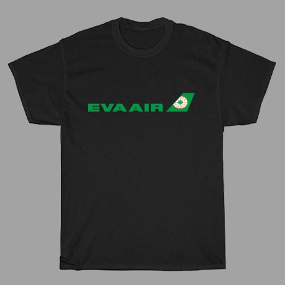 Men s and Women s T-shirts Eva Air Classic L