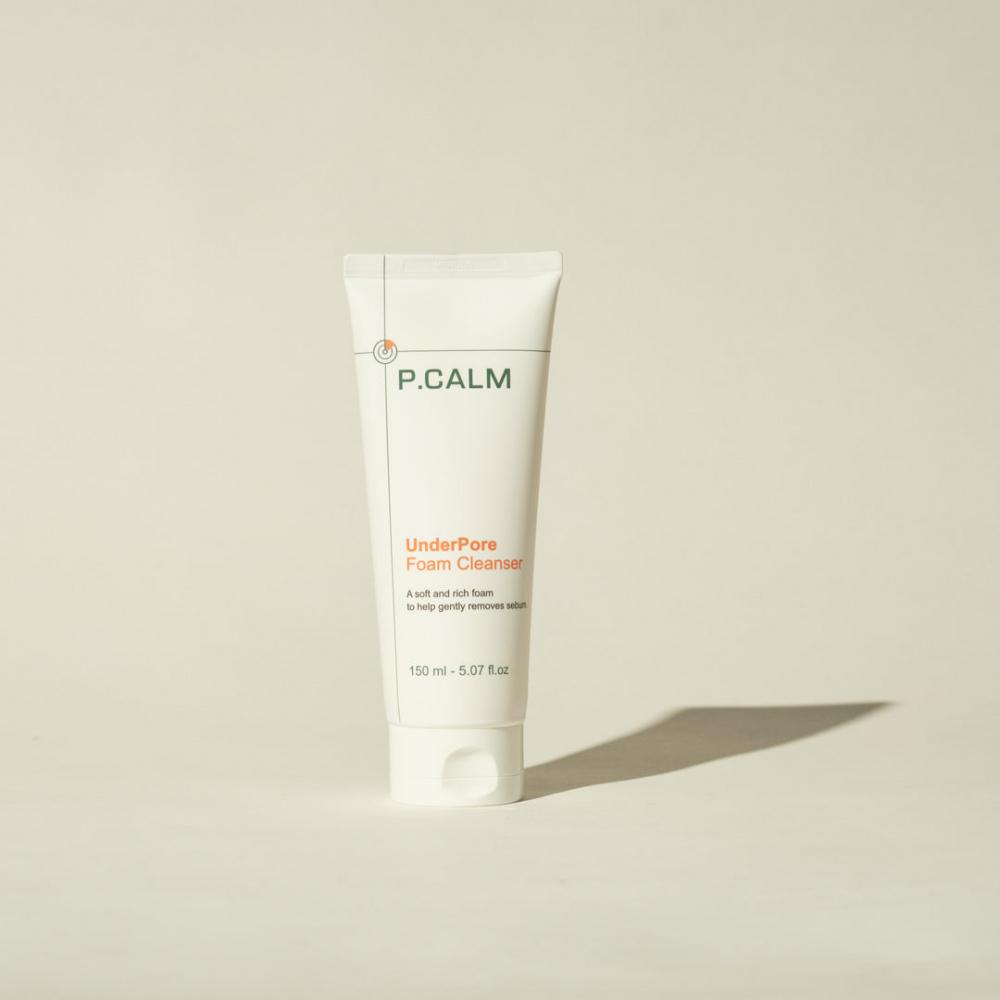 P.CALM UnderPore Foam Cleanser 150ml