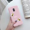 Love Heart Case For Samsung A6 2018 Cover A600F Silicon Tpu Phone Case For Samsung Galaxy A 6 A6 Plus 2018 A605F Case Cat Cactus