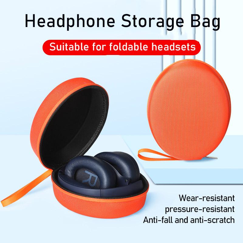 EVA Hard Carrying Case for QCY H3/H4/ Edifier W820NB Headphone Case Travelling Portable Hard Storage Bag for Sony WH-1000XM5