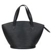 Used Tote Bag Sunjack PM M52272 Epi Leather Noir Black Everyday Use