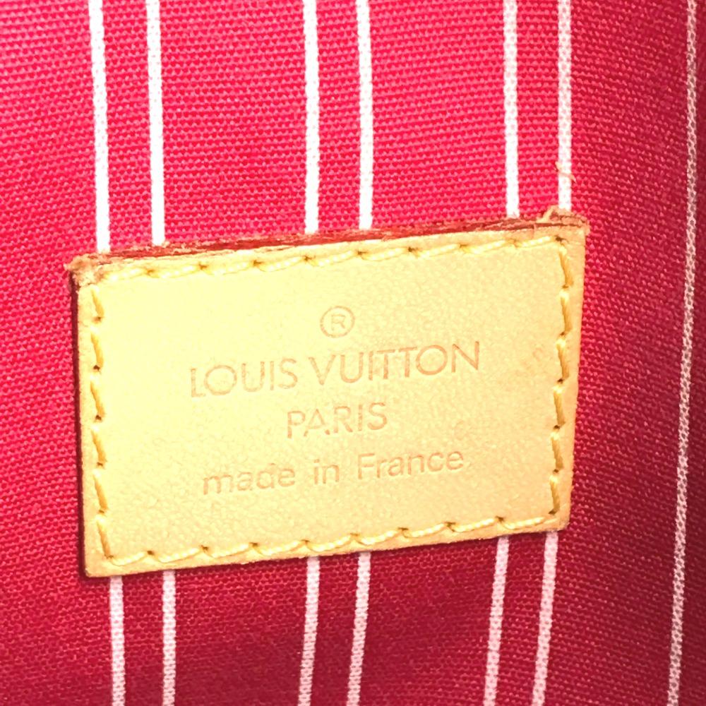 Louis Vuitton M40071 Antigua Sac mule Handbag Shoulder Bag Canvas pink