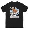 Snowboard Arlington Bull USA Snowboarding Animal T-Shirt