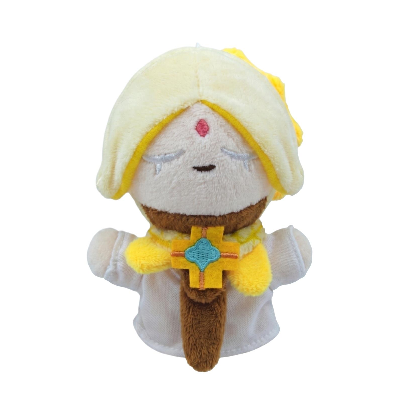

Plush Keychain, Cute And Perfect Birthday Gifts For Friends And Classmates, Graduation Gifts One Size жовтий