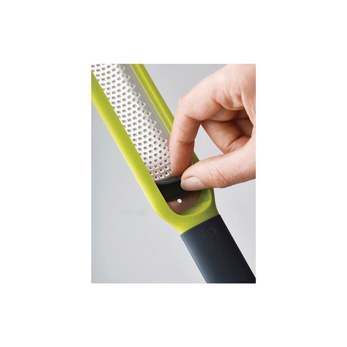 Râpe Zesteuse - Handi-Grate - Mini Râpe Zesteuse - Vert - Contemporain - 1 pièce