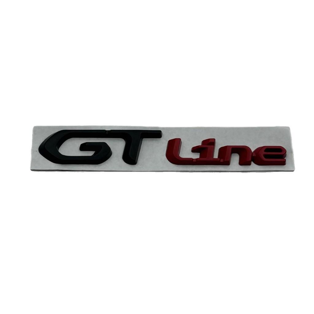 GTline Emblem für Peugeot GTI GT Autos
