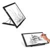 AGPtek Laptop Tracing Tablet Mesh Black Stand, Stand, 6-Level Adjustable, Foldable, Design,