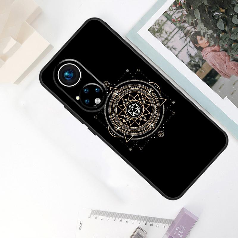 

Magical Polyhedral D20 Dice For Honor Magic 8 Pro 5 6 7 Lite Case For Honor Win RT 400 200 50 70 90 X8c X8b X9a X9b X9c Honor 400