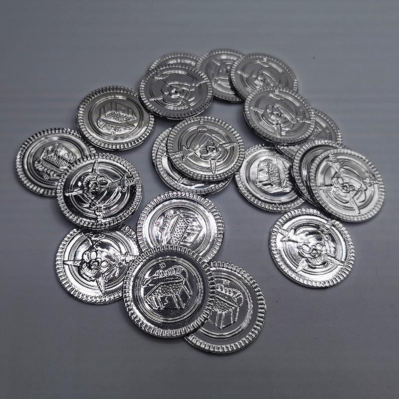 Pirate Gold Coin Simulation Game Ornaments & Chips