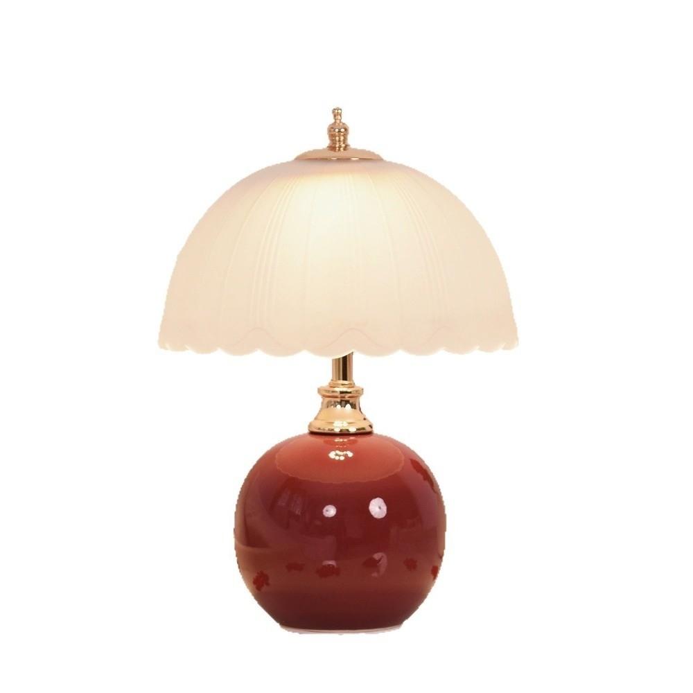 Atmosphere Lighting Nordic Table Lamp Creamy Style Desk Night Light for Dining Room
