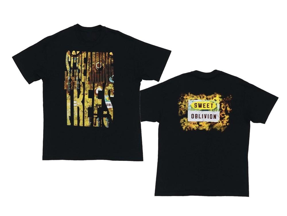 2 Sides Screaming Trees Sweet Oblivion Shirt Black Unisex S-5XL 1H0563 Unisex T-Shirt S