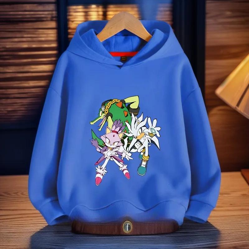 Kids Clothing Casual Sweatshirt Fashion Printed Hoodie Sweatshirts Girls